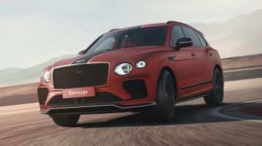 Bentley Bentayga Apex Edition - front action